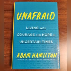 Unafraid By Adam Hamelton